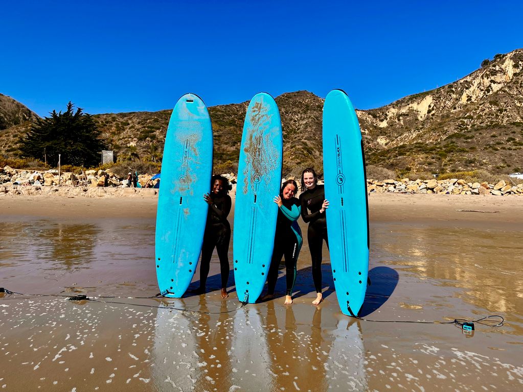 Ventura surfen